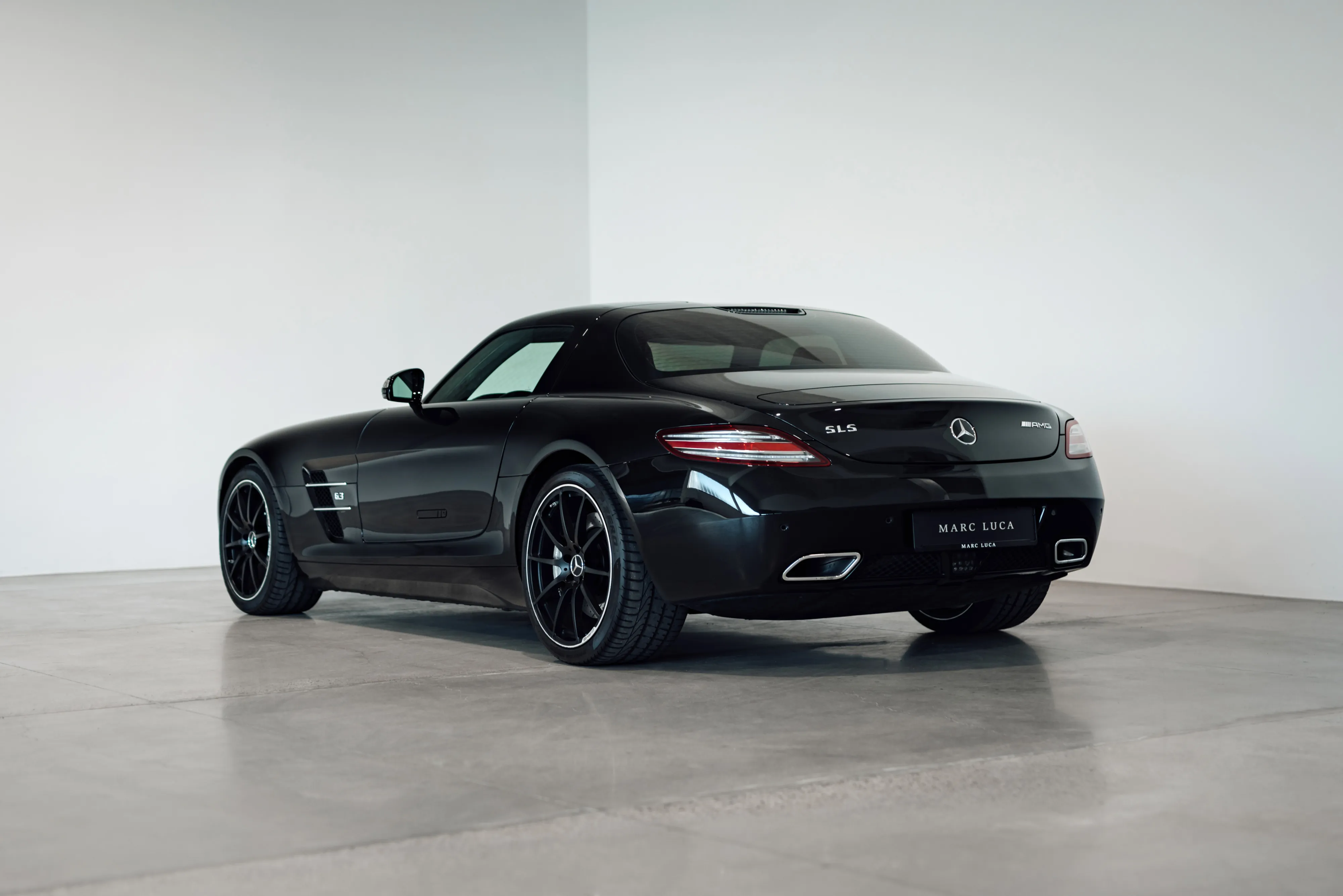 MB SLS AMG Coupe